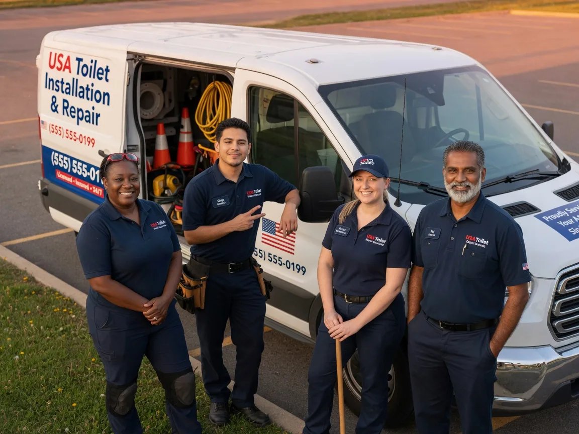 Toilet Installation company in Inman, KS