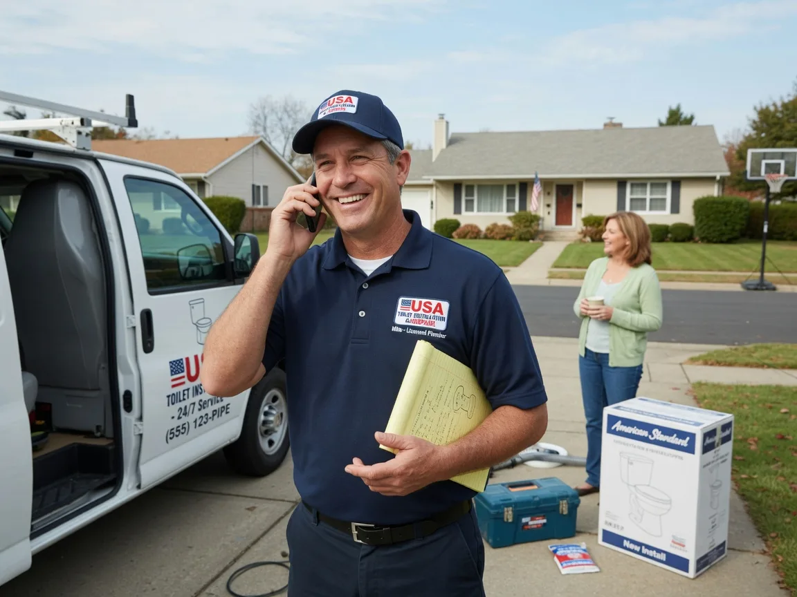 Toilet Installation Inman, KS FAQs